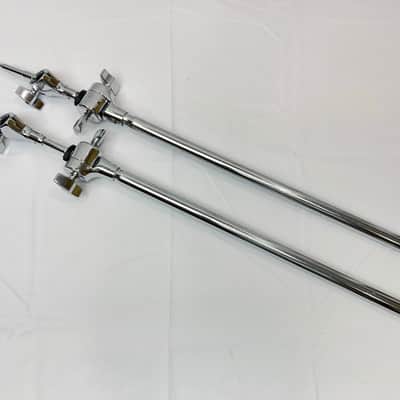 TWO Roland Cymbal Arm MDY-25 Chrome Multi-Position MDS-25 Kit  TWO PACK for TD 50 30 20