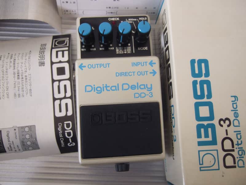 Boss DD-3 Digital Delay