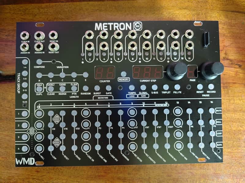 WMD Metron   - Black image 1
