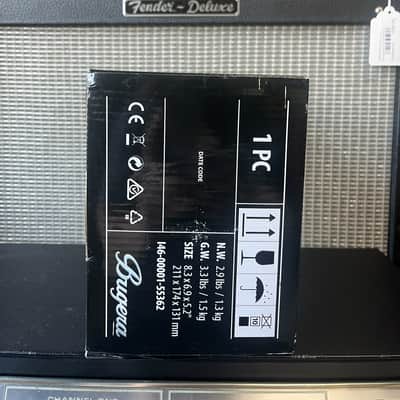 Bugera PS1 Power Soak 100-Watt Attenuator 2010s - Black image 2