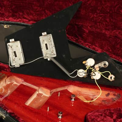2016 Gibson Custom Shop '67 Flying V reissue Cherry image 23