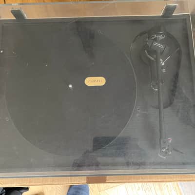 Systemdek IIX turntable with Linn Basik arm and Audio Technica AT95 cartridge image 9