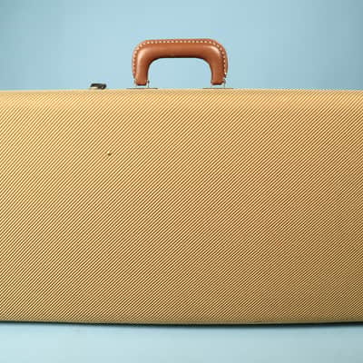 1990's Vintage G&G Fender Stratocaster Telecaster Tweed Deluxe Guitar Case image 11