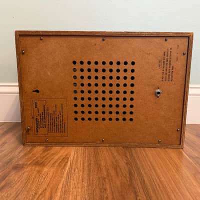 1973 Utah 8" Guitar Speaker in Vintage Soundesign 620 Cabinet – 8Ω image 2