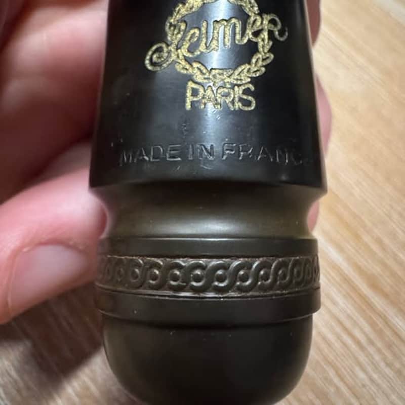 Vintage Selmer Soloist (Short Shank) Fred Rast Custom Alto Mouthpiece image 1