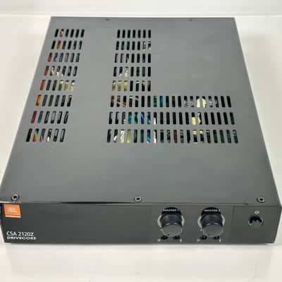 JBL CSA2120Z 120W 2-Channel Power Amplifier 70V 100V Installation Amp OPEN BOX image 7
