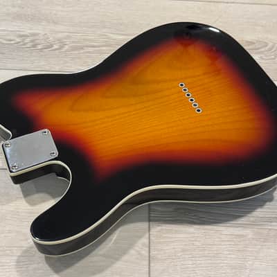 2016 Fender Squier Classic Vibe 60s Telecaster Custom Sunburst ALDER Body Loaded image 13