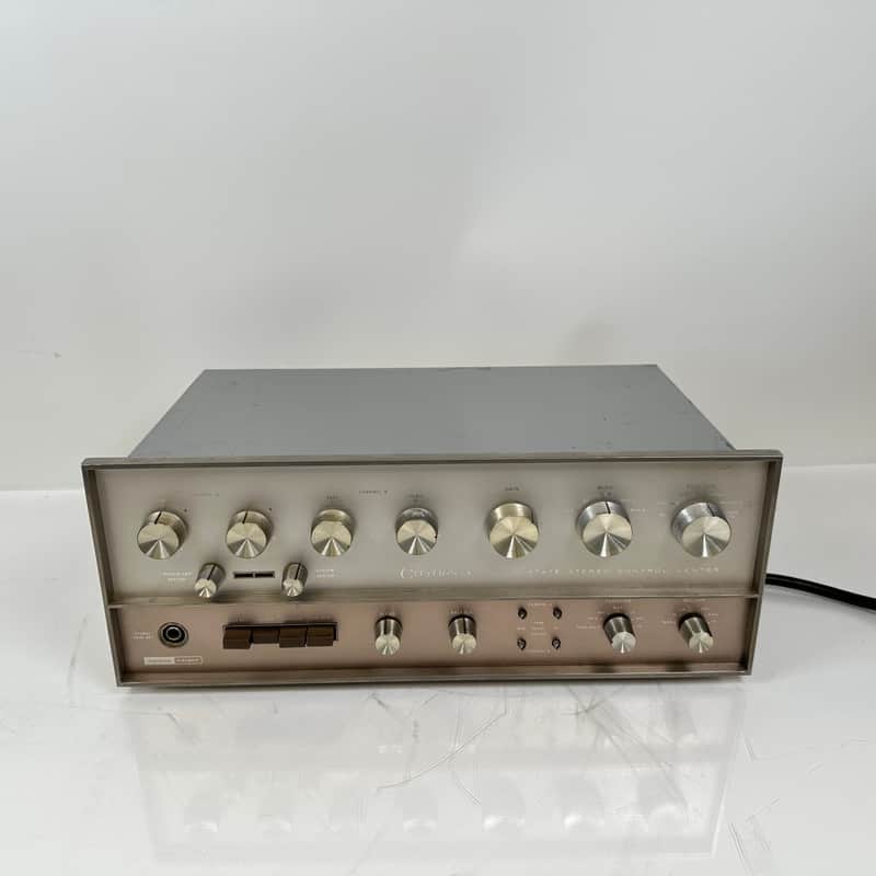 Harman Kardon Citation A Solid State Stereo Preamplifier image 1