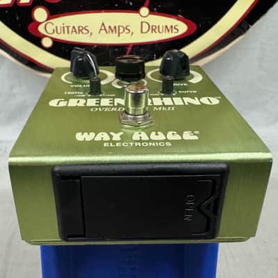 Way Huge WHE202 Green Rhino MkII mk ii v2 Overdrive Pedal image 3