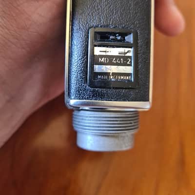 Sennheiser Sennheiser MD 441-2 Richtrohrmikrofon XLR 3-polig Studio Made in Germany image 13