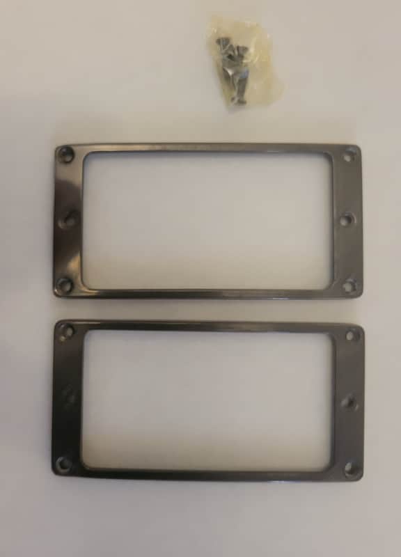 Ibanez RG570 RG550 RG560 MIJ Japan Humbucker Pickup Rings W/ Screws! Cosmo image 1