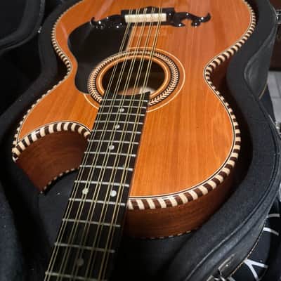 Salinas Bajoquinto Mahogany Tone Wood image 2