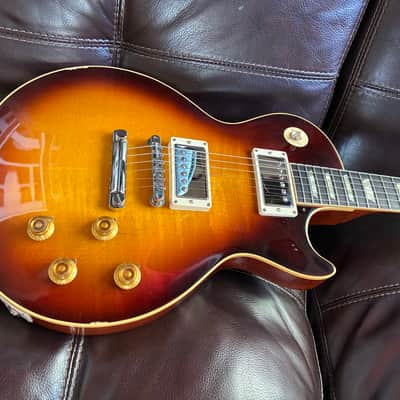 Gibson Wildwood Tom Murphy Painted 58 Les Paul Standard Reissue image 15