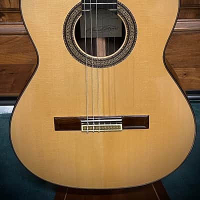 Manuel Contreras I Classical 1994 Brazilian and Sitka (Ex. Pepe Romero) image 3