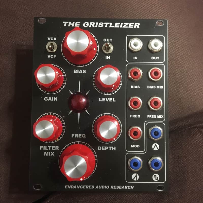 Endangered Audio Research The Gristleizer VCA / VCF Eurorack Module image 1