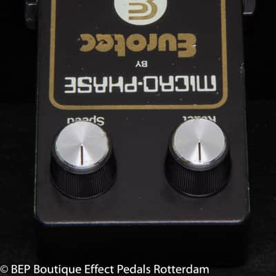 Eurotec Micro Phase 2 Knob version late 70's made in the UK image 8