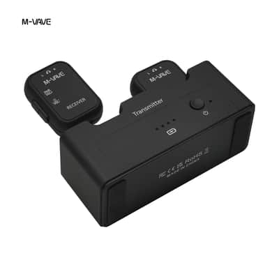 M-VAVE WP-12 2.4G Wireless Earphone Monitor System Rechargeable Transmitter 4 Receivers,price include the import duty to US buyer image 4