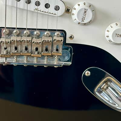 Fender Eric Clapton "Blackie" Stratocaster 2008 - Black image 4