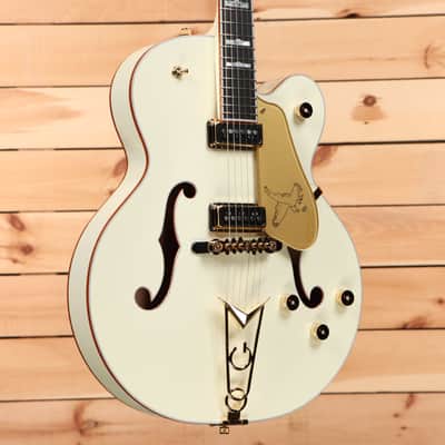 Gretsch G6136-55 Vintage Select Edition '55 Falcon - White Lacquer - JT23083176 - PLEK'd image 1