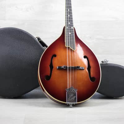 The Kasuga M-30 Custom 1970s Sunburst Mandolin image 1