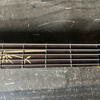 Butterfly Five String Bass Neck Tru 2020 - Natural image 10