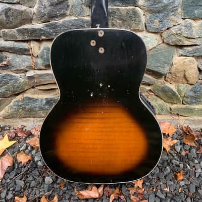 1965 Kay 5160 Flat Top Professional Rebuild Piezo Installed Great Player Gig Ready image 3