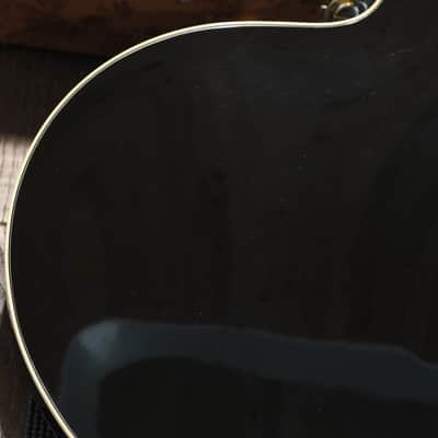 2022 Gibson Custom Shop '59 ES-355 Reissue Semi-Hollow Electric Guitar Ebony + COA OHSC image 15