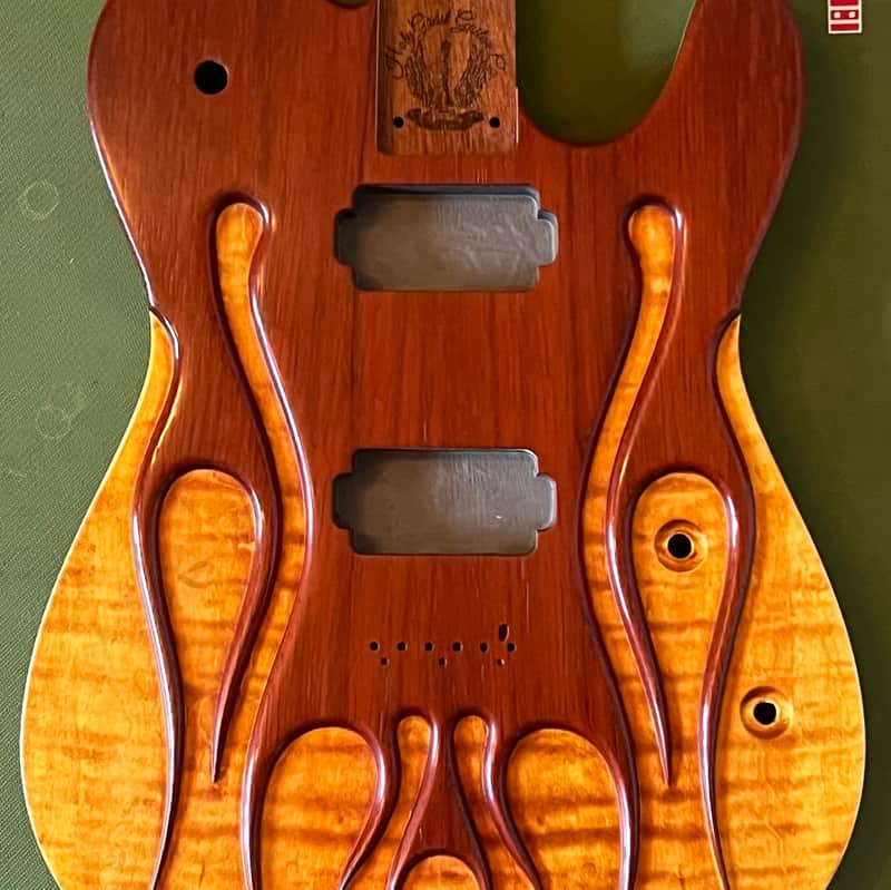 Holy Grail Guitar Company Telecaster Body