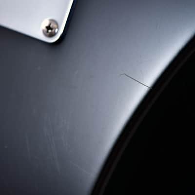Fender American Standard Jazz Bass 1997 in Black - Active image 12