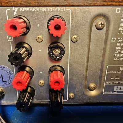 Kenwood KR 710 tuner/AMPLIFIER image 5