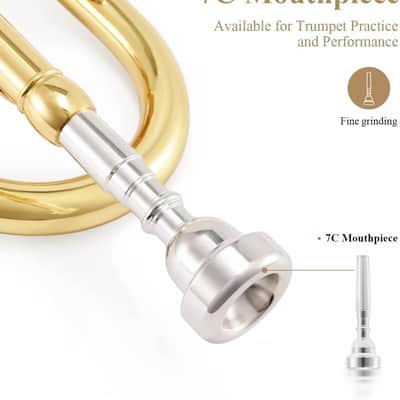 ETR-380 Bb Trumpet - Premium Student & Intermediate Model for Concert and School Bands image 4