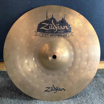 Used Zildjian 13" ZBT 375th Anniversary Top Hi Hat Cymbal image 1