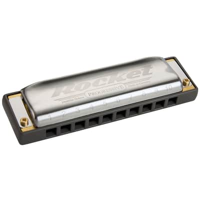 Hohner M2013BX-G# Progressive Series Rocket Harmonica - Key of G#