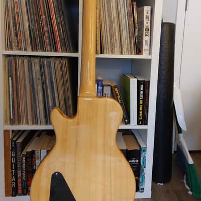 Hamer Monaco Korina electric guitar P90 2020 - Natural image 7