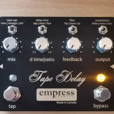 Reverb.com listing, price, conditions, and images for empress-tape-delay