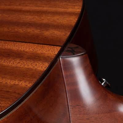 Mint Washburn Woodline Model WLO100SWEK Acoustic Electric Solid Wood Guitar with Case image 5