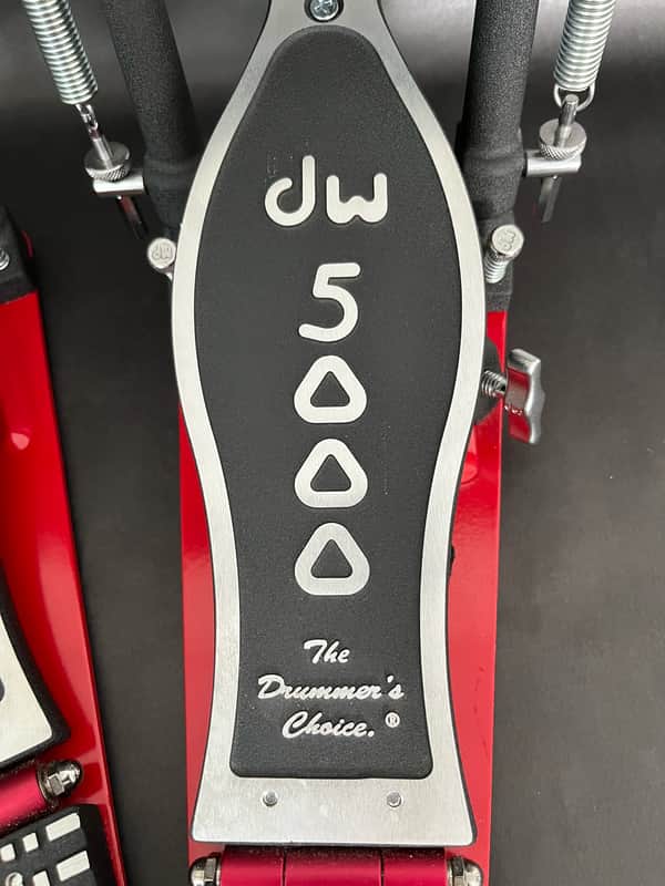 DW 5000 Turbo double bass drum pedal 2022 image 1