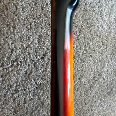 Teisco BL2 Vamper 1966-68 - Sunburst image 16