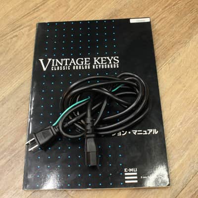E-MU Vintage Keys [109307943] (07/17) image 2
