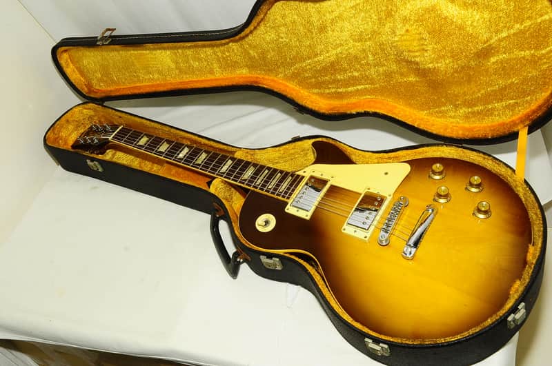 Fernandes Burny FLG-70 1976 Les Paul Model Electric Guitar | Reverb