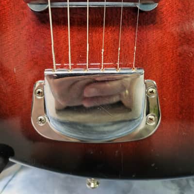 Vintage RARE 1962 Teisco Gen Gakki Audition Gold Foil Pickup Electric Guitar Pro Setup New Strings Original Soft Shell Case 1962 image 4