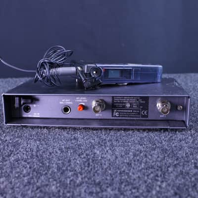 Sennheiser EW100 Wireless Lavalier Mic / Receiver G1 image 3