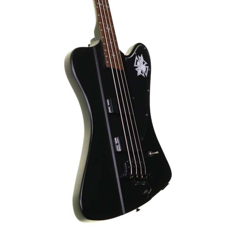 ブラックバード　Epiphone ベース 中古】Epiphone / Nikki Sixx Blackbird Bass PB(Pitch Black) [4.06kg