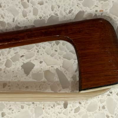 Beautiful old 4/4 labeled Francois Tourte 1810 Saxony violin Bow labeled Francois Tourte 1810 image 5