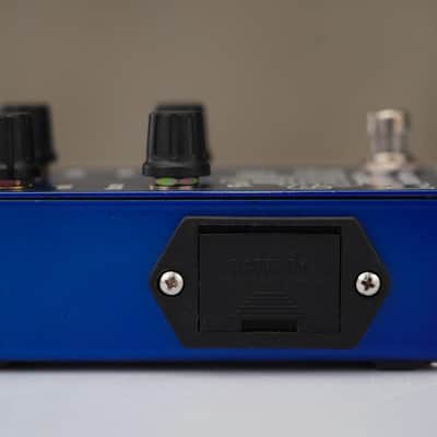 Menatone The Blue Collar Overdrive Guitar Effects Pedal #58792 image 8