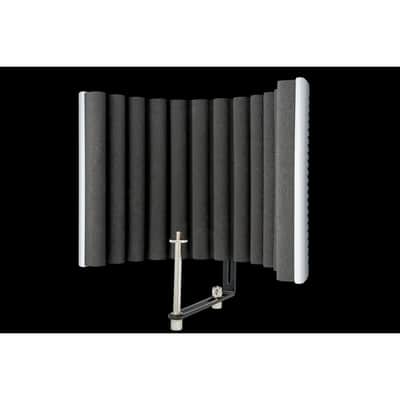 sE Electronics RF-X WB Portable Isolation Filter X, White Shell/Black Foam image 5