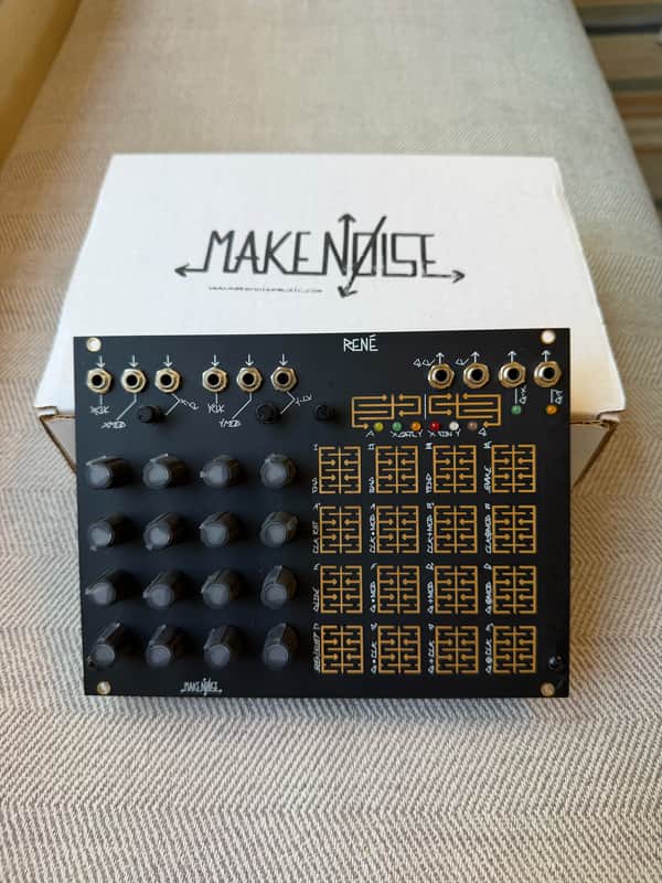 Make Noise Rene Module 2008 - 2018 - Black
