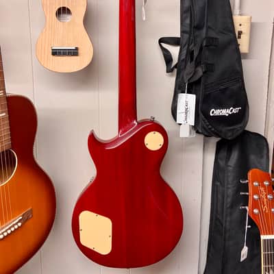 Aria Pro II PE-350STD CS - Cherry Sunburst Les Paul Style image 7