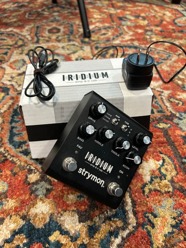 Strymon Iridium 2019 - Present - Black image 1