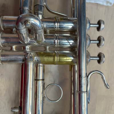 Bach 180S37 1985 - Silver image 6